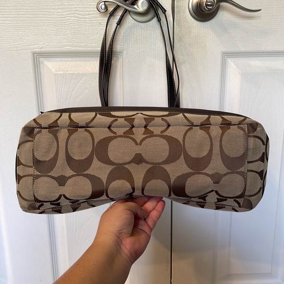 Brown Coach Diaper Bag - Picture 4 of 13